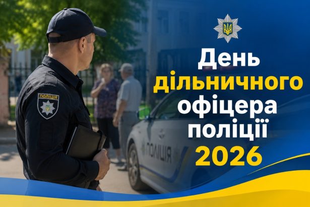 День дільничного офіцера поліції 2026: листівки, побажання, картинки та SMS українською