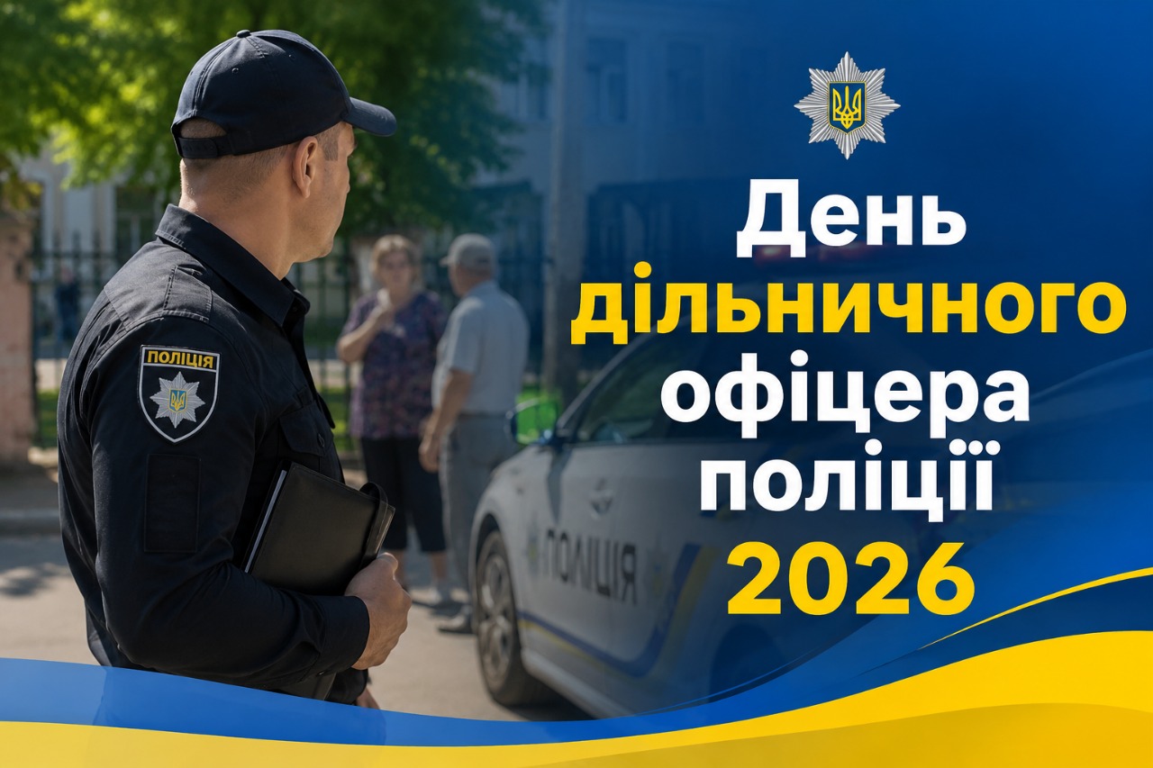 День дільничного офіцера поліції 2026: листівки, побажання, картинки та SMS українською