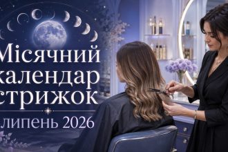 Місячний календар стрижок на липень 2026: коли краще йти до перукаря