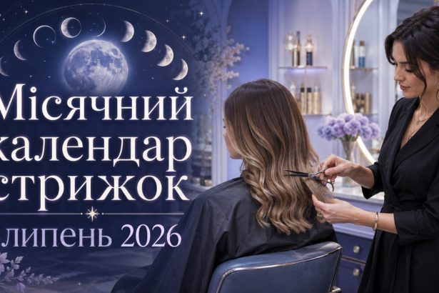 Місячний календар стрижок на липень 2026: коли краще йти до перукаря