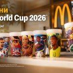 Колекція FIFA World Cup в McDonald's Україна 2026: що входить, ціна та як придбати стакани