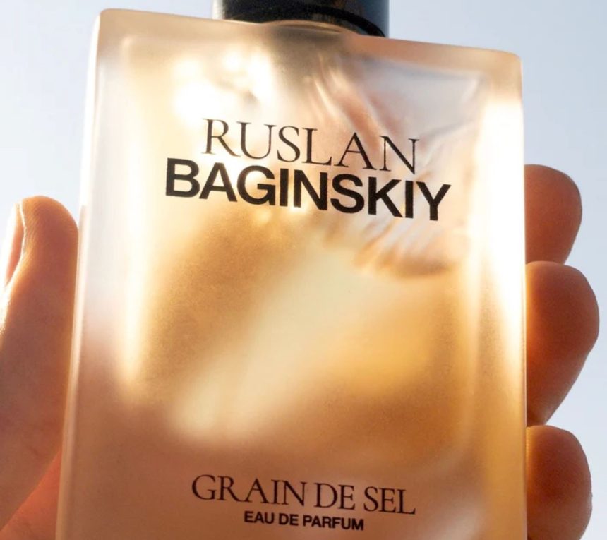 ruslan baginskiy, парфум багінський, аромат від багінського, руслан багінський, Grain de Sel