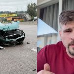 Блогер Данилець вийшов на зв’язок після ДТП: подробиці аварії на Aston Martin