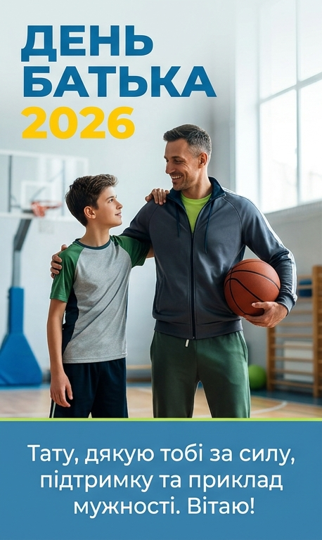 День батька 2026: теплі листівки, побажання, картинки та SMS українською