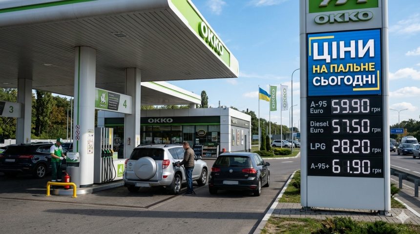 Ціни на пальне 19 червня 2026 в Україні: скільки коштують бензин, дизель та газ