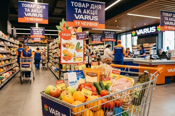 Товар дня Varus 19 червня 2026: що можна купити зі знижкою 50% лише сьогодні