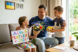 День батька 2026: теплі листівки, побажання, картинки та SMS українською