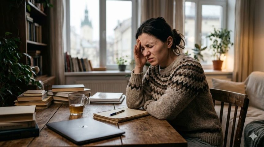 головний біль, біль у потилиці, біль у скронях, біль у лобі, причини головного болю, мігрень, гіпертонія, інсульт, здоров'я