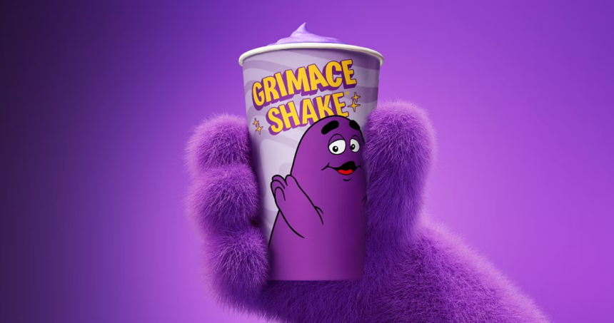 Grimace Shake в McDonald’s Україна 2026: ціна, склад та як замовити