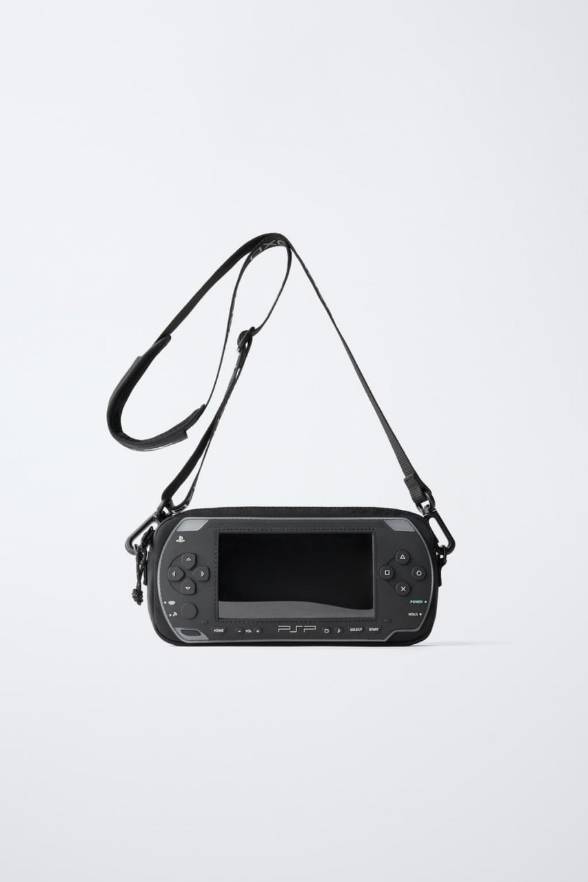 pspセット‼️ Zara випустила сумку у вигляді PSP: ціна і де купити