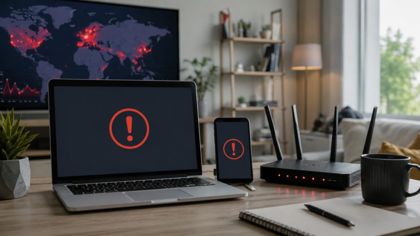 Monobank, Facebook, Twitch і Netflix працювали з перебоями