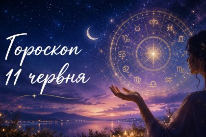 Гороскоп на 11 червня 2026