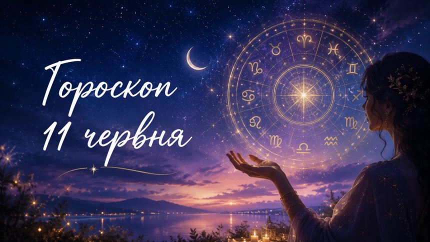Гороскоп на 11 червня 2026