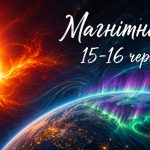 Магнітні бурі 15-16 червня 2026