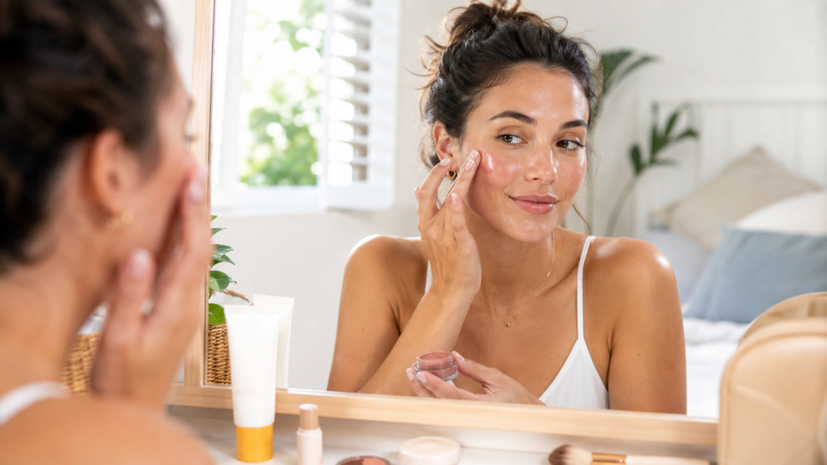 Літній макіяж natural glow