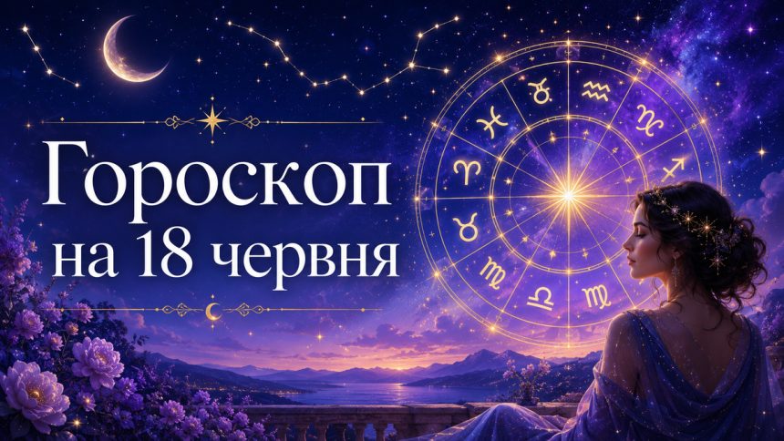 Гороскоп на 18 червня 2026