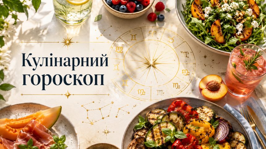 Кулінарний гороскоп 2026