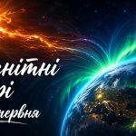 Магнітні бурі 19-21 червня 2026