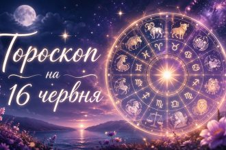 Гороскоп на 16 червня 2026