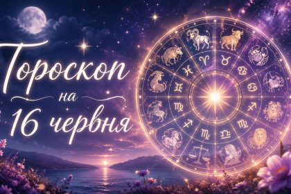 Гороскоп на 16 червня 2026