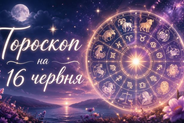 Гороскоп на 16 червня 2026