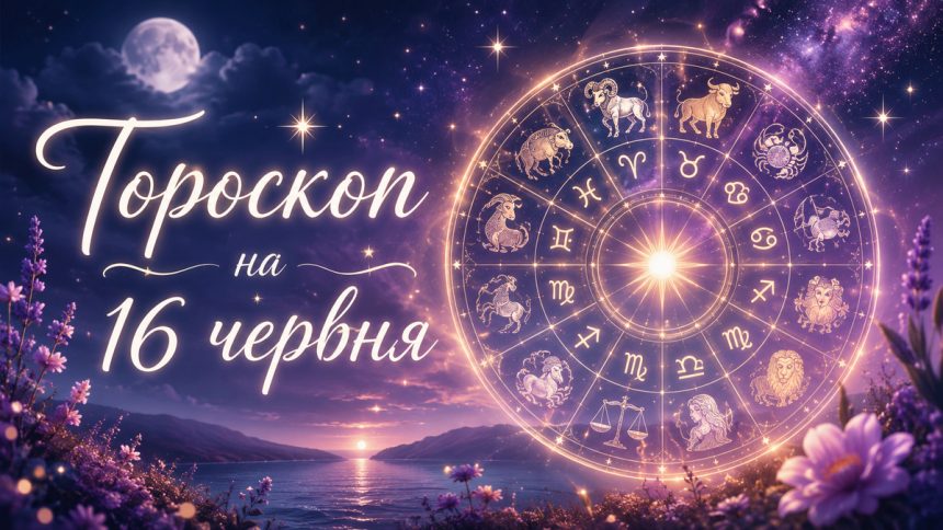 Гороскоп на 16 червня 2026