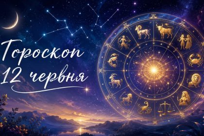 гороскоп на 12 червня 2026