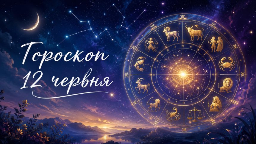 гороскоп на 12 червня 2026