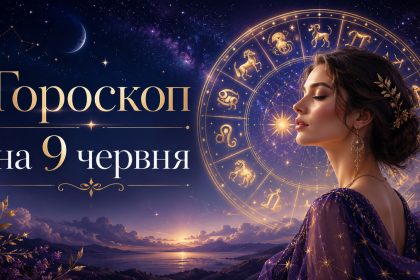 Гороскоп на 9 червня 2026