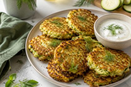 Кабачкові оладки