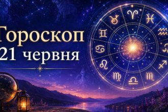 Гороскоп 21 червня 2026