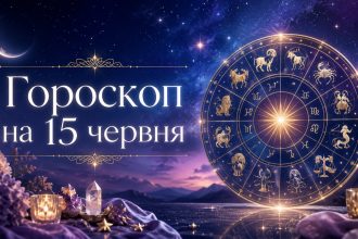 Гороскоп на 15 червня 2026