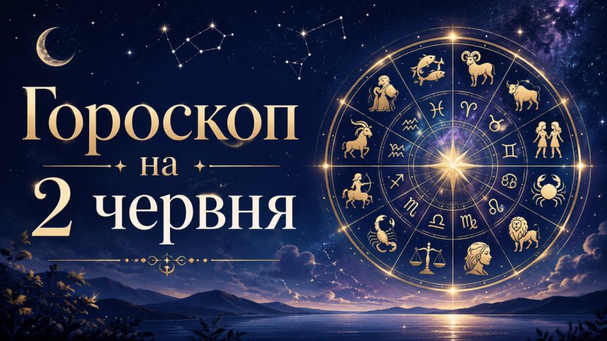 Гороскоп на 2 червня