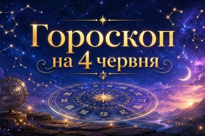 Гороскоп на 4 червня