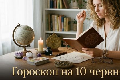 Гороскоп на 10 червня 2026