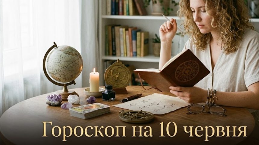 Гороскоп на 10 червня 2026