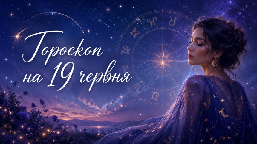 Гороскоп на 19 червня 2026