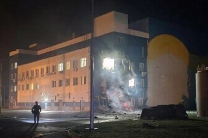 Російський дрон