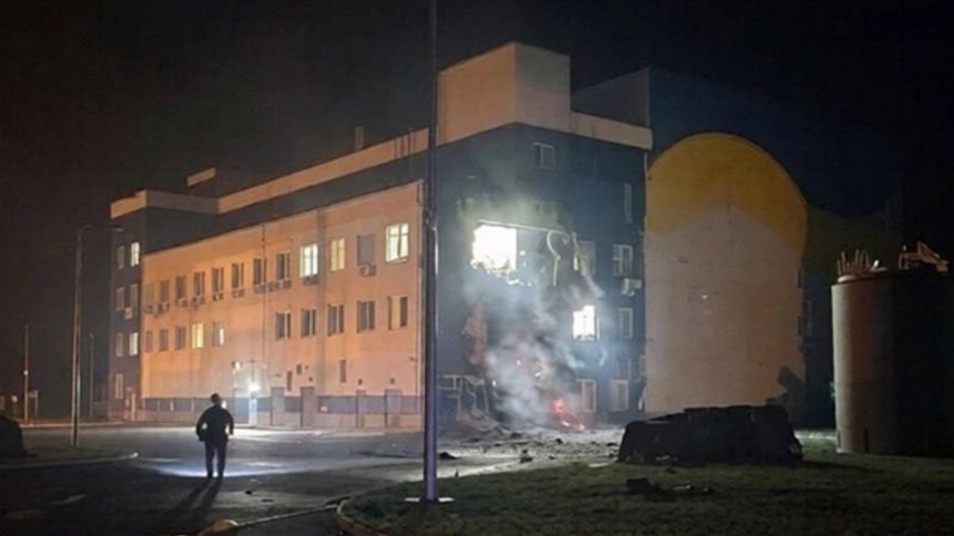 Російський дрон