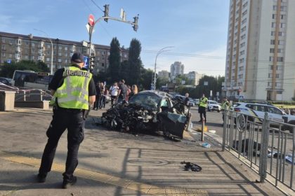 Смертельна аварія у Києві