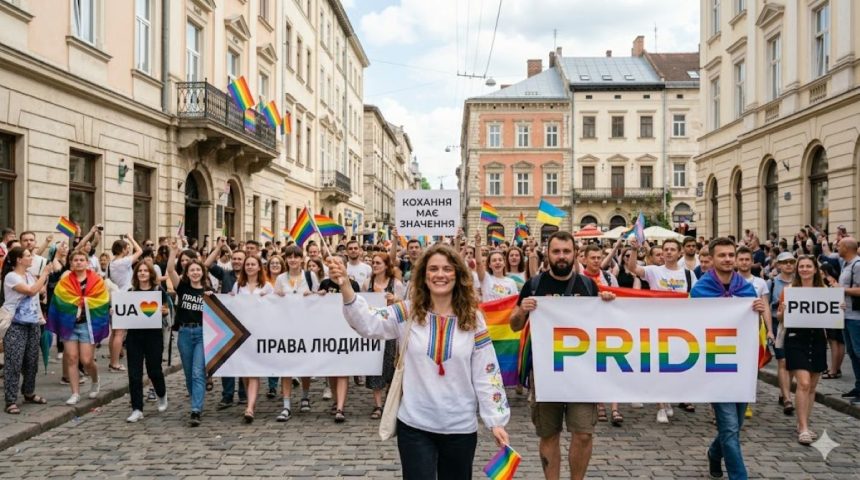 Місяць гордості, Pride Month, ЛГБТК+, прайд, райдужний прапор, історія прайду, Марш рівності, ЛГБТК Україна