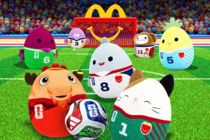 McDonald’s ЧС-2026, Squishmallows Happy Meal, FIFA колаборація, іграшки McDonald’s, лімітована колекція McDonald’s, ЧС-2026 футбол, McDonald’s Україна, Happy Meal іграшки, футбольна колекція McDonald’s, чашки McDonald’s