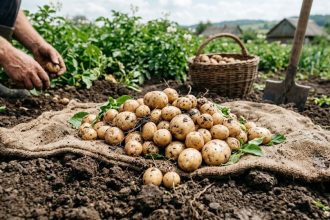 молода картопля, як почистити молоду картоплю, лайфхаки для кухні, очищення картоплі