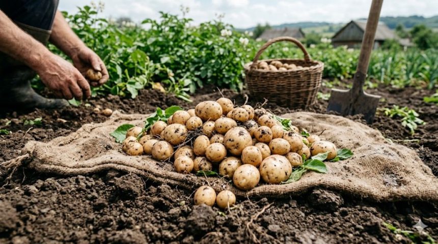 молода картопля, як почистити молоду картоплю, лайфхаки для кухні, очищення картоплі