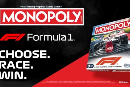 Монополія, Monopoly F1, Hasbro, Формула-1, настільна гра, Monopoly Formula 1 Edition, реліз настільної гри, автоспорт, F1 гра