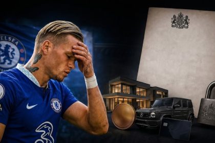 Мудрик, Челсі, суд Англії, активи Мудрика, замороження активів, JJDS Management Limited, футбол
