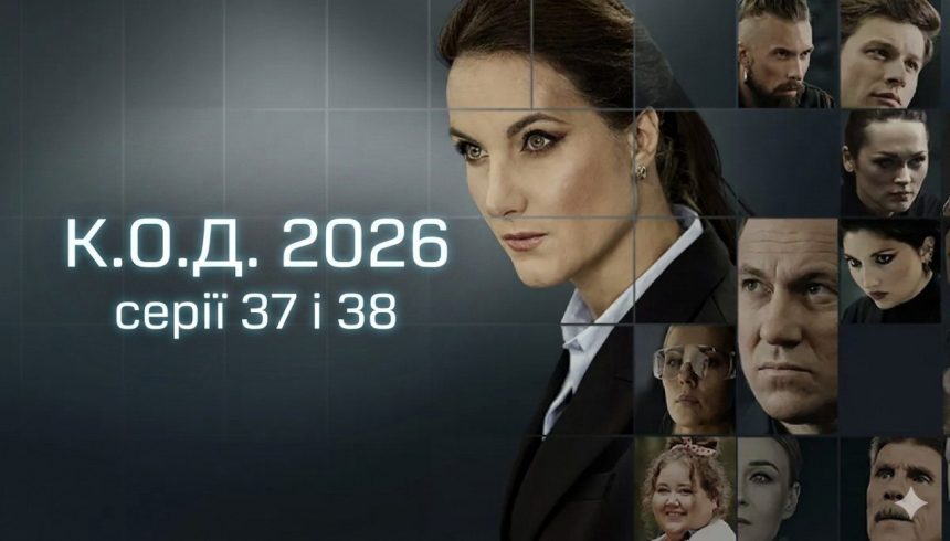 К.О.Д. 4 сезон 37-38 серія: дата виходу та де дивитись серіал 2026 року онлайн
