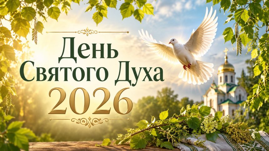 День Святого Духа 2026: теплі листівки, побажання, картинки та SMS українською