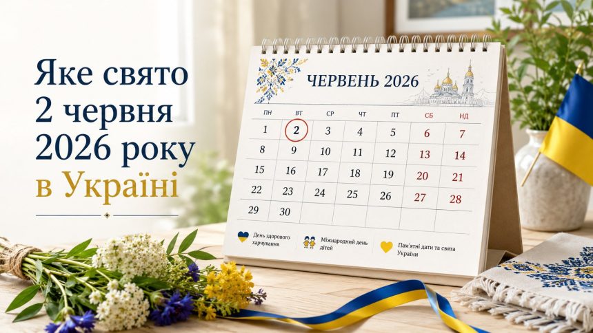 Яке свято 2 червня в Україні: церковні та міжнародні свята, що можна та не можна робити