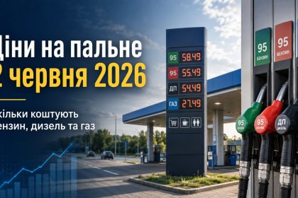 Ціни на пальне 2 червня 2026 в Україні: скільки коштують бензин, дизель та газ